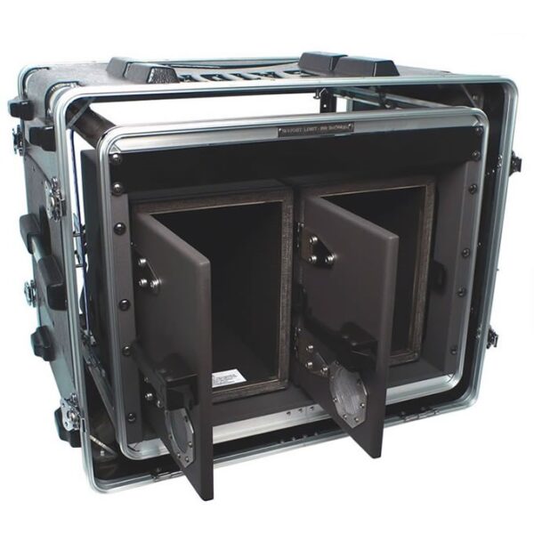 STE2902 Dual Mounted RF Shield Box Concentric Technology Solutions